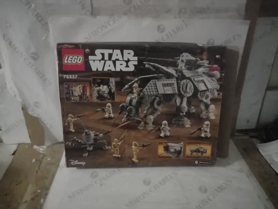 BOXED LEGO STAR WARS 75337 AT-TE WALKER  RRP £119.99