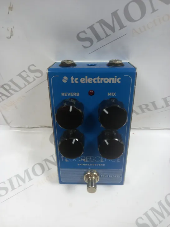 TC ELECTRONIC FLUORESCENCE SHIMMER REVERB