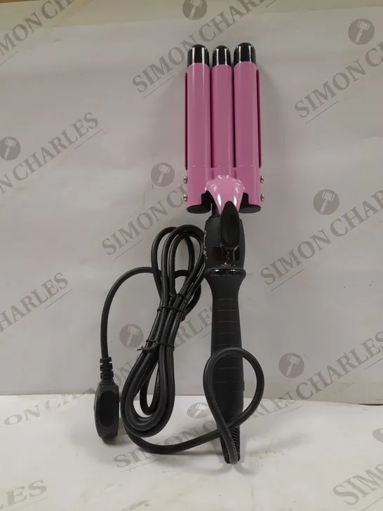 CKEYIN HAIR CURLING WAND IN PINK