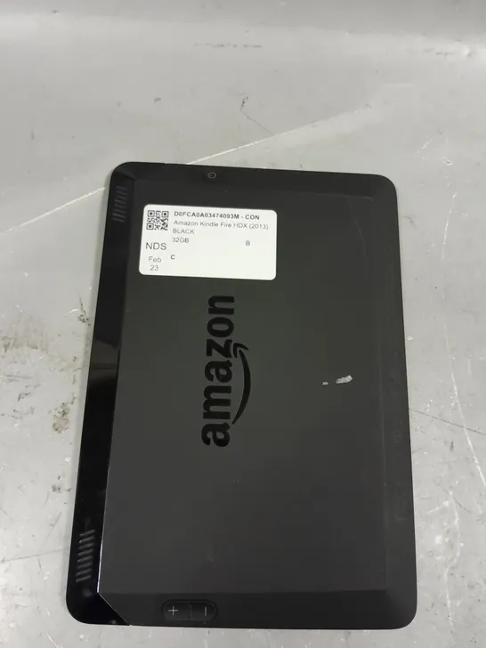 AMAZON KINDLE FIRE HDX TABLET 