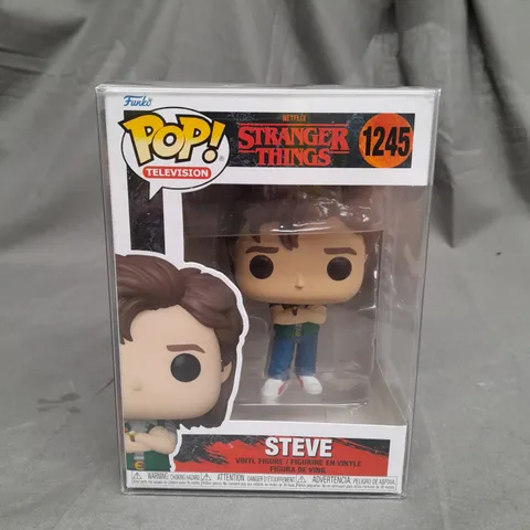 POP! TELEVISION - STRANGER THINGS - STEVE VINYL FIGURE - 1245