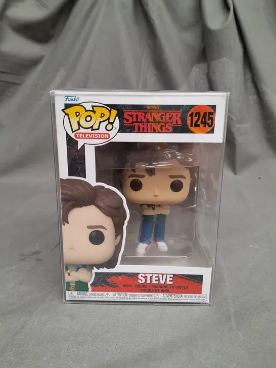 POP! TELEVISION - STRANGER THINGS - STEVE VINYL FIGURE - 1245