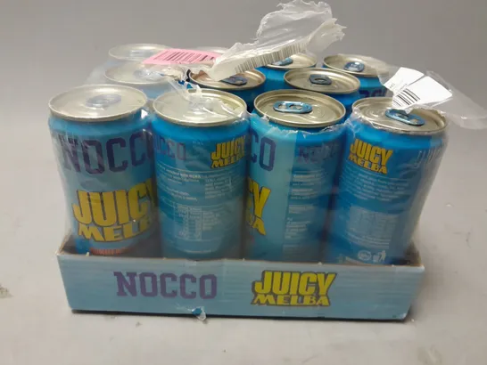 11 NOCCA JUICY MELBA SUMMER 2023 EDITION DRINKS (11 x 330ml) - COLLECTION ONLY