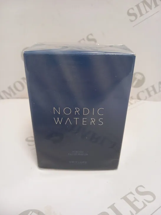 BOXED NORDIC WATERS FOR HIM EAU DE PARFUM ORIFLAME SWEDEN 75ML