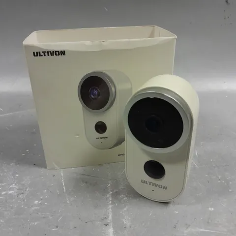 BOXED ULTIVON A4 BATTERY POWERED SECURITY CAMERA 