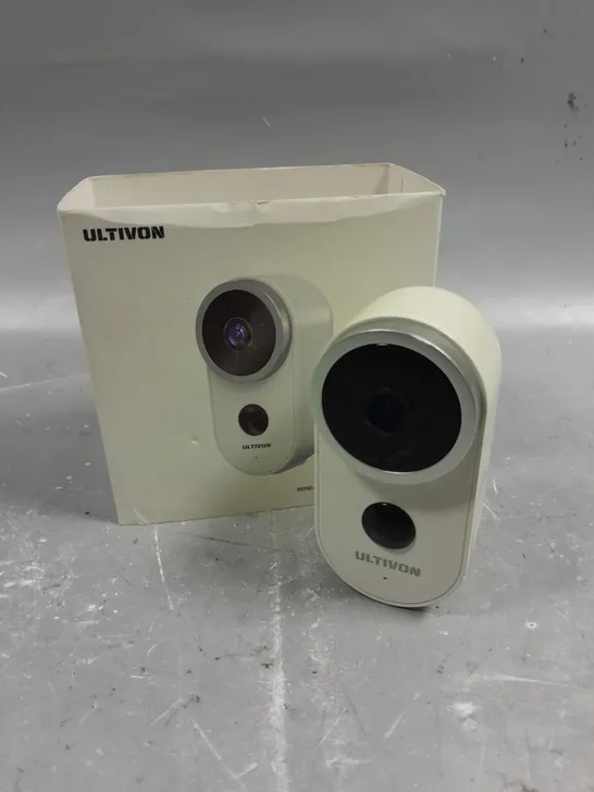 BOXED ULTIVON A4 BATTERY POWERED SECURITY CAMERA 