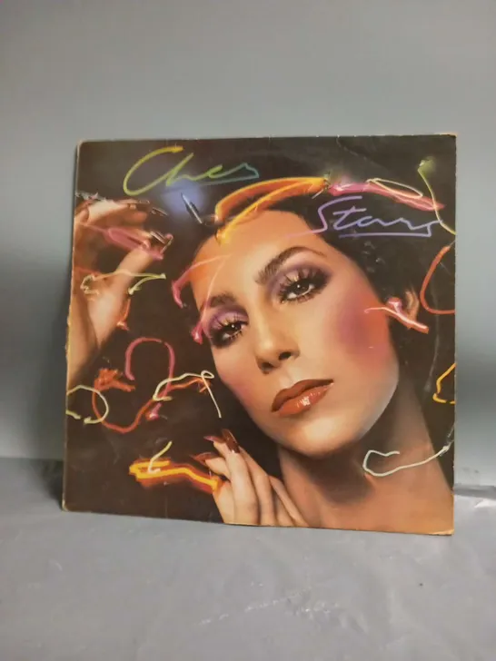 CHER STARS VINYL