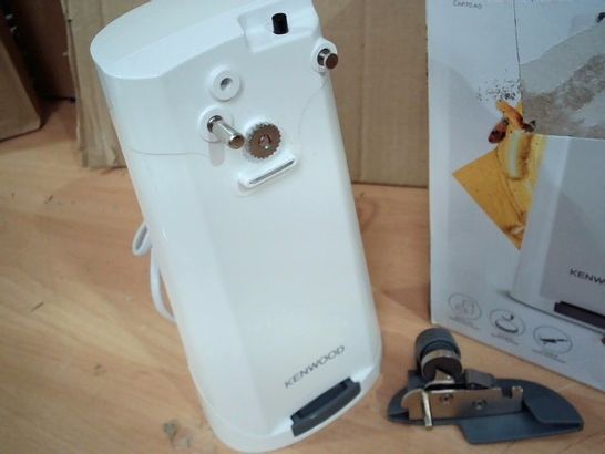 KENWOOD CAP70.A0WH ELECTRIC CAN OPENER