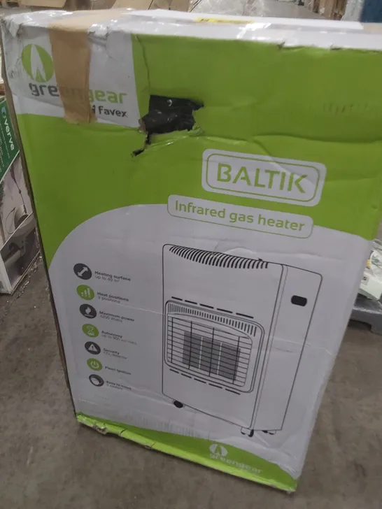 BOXED BALTIK INFARED GAS HEATER