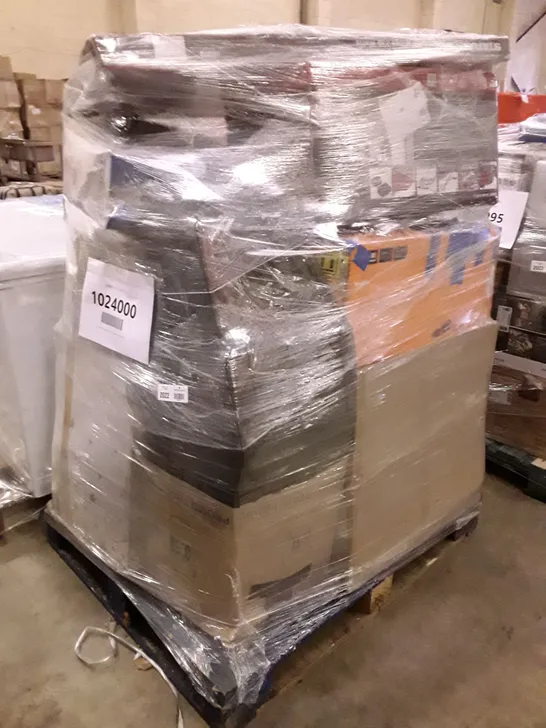 PALLET OF APPROXIMATELY 15 ASSORTED HOUSEHOLD & ELECTRICAL ITEMS INCLUDING