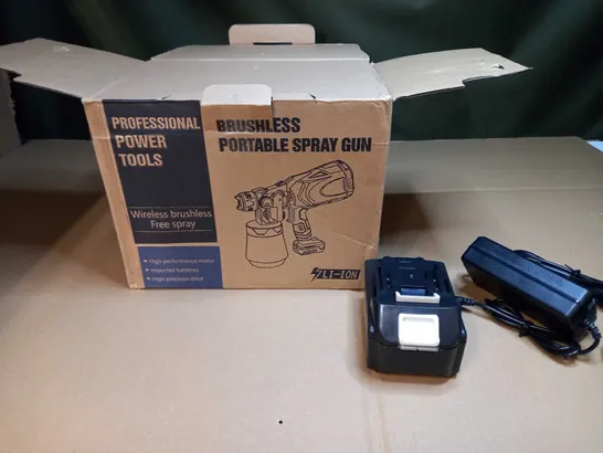 BOXED BRUSHLESS PORTABLE SPRAY GUN