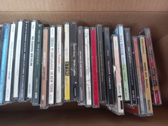 LOT OF 40 ASSORTED CDS