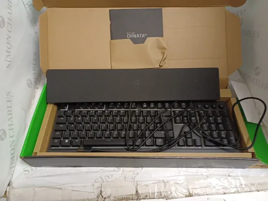 RAZER ORNATA V3 LOW PROFILE GAMING KEYBOARD 