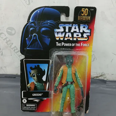 STAR WARS - THE POWER OF THE FORCE - GREEDO FIGURINE