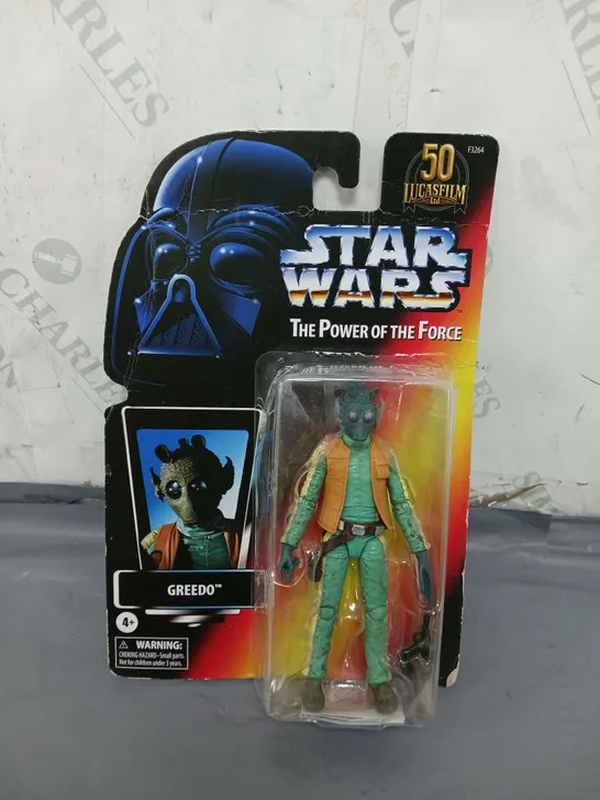 STAR WARS - THE POWER OF THE FORCE - GREEDO FIGURINE