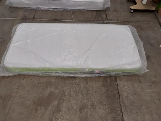 QUALITY BAGGED 90CM ECO BUNK FLAT TOP MATTRESS 