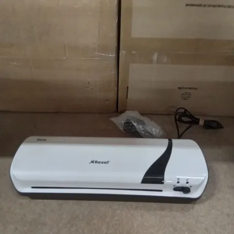 BOXED REXEL LAMINATOR 