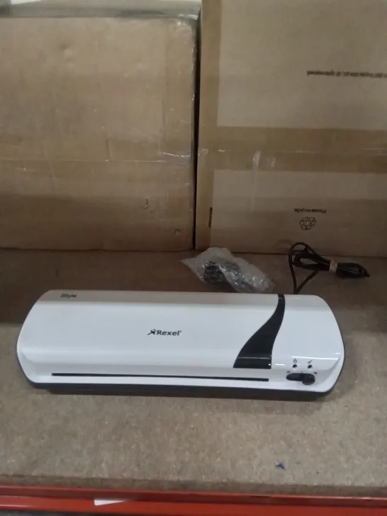 BOXED REXEL LAMINATOR 