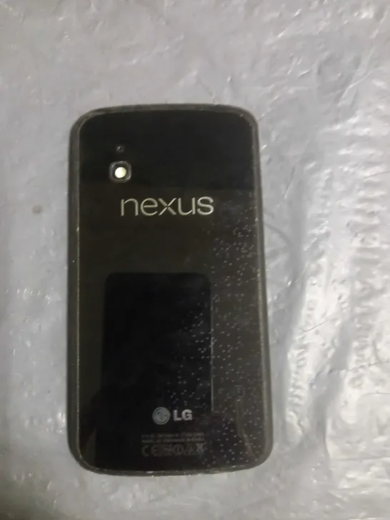 LG NEXUS 4 16GB BLACK 