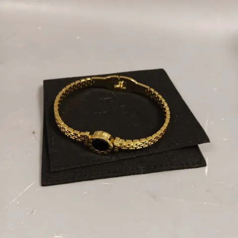 TOTES LUXE LOVE GOLD BRACELET 