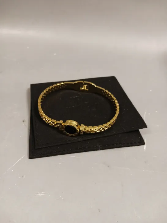 TOTES LUXE LOVE GOLD BRACELET 