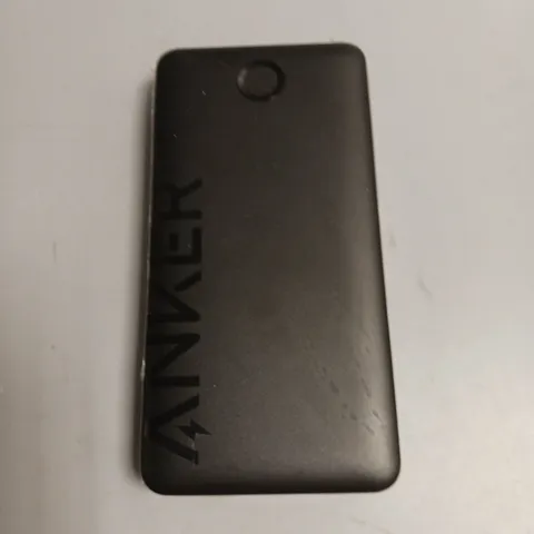 ANKER POWERBANK IN BLACK USB OUTPUT AND TYPE-C INPUT 