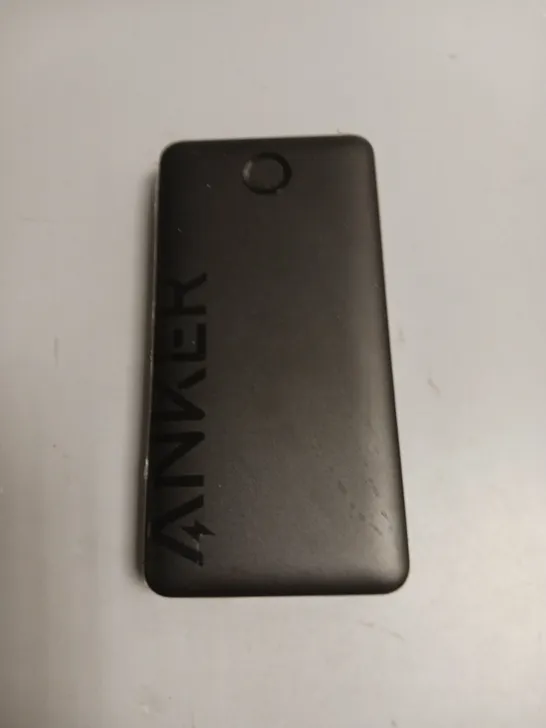 ANKER POWERBANK IN BLACK USB OUTPUT AND TYPE-C INPUT 