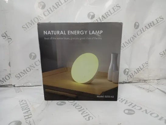 BOXED NATURAL ENERGY LAMP DZ03-A2