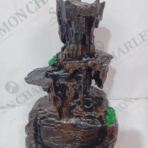 BOXED UNBRANDED BACK-FLOW INCENSE BURNER