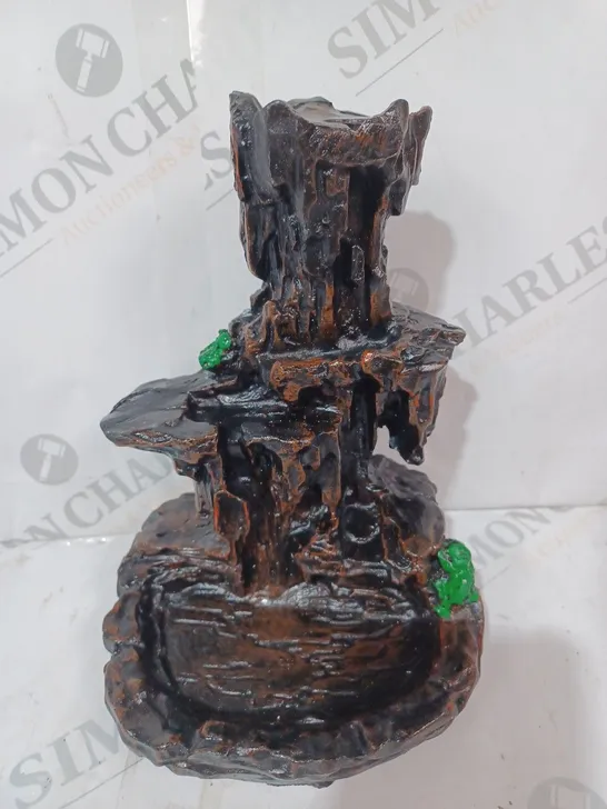 BOXED UNBRANDED BACK-FLOW INCENSE BURNER