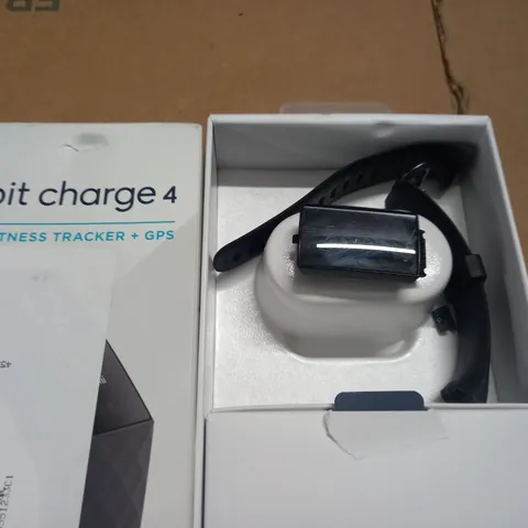 BOXED FITBIT CHARGE 4 FITNESS TRACKER 
