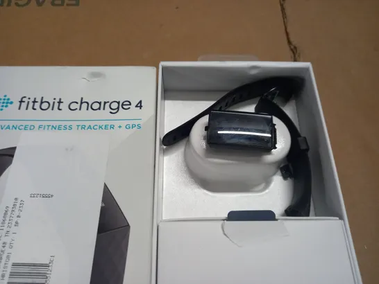 BOXED FITBIT CHARGE 4 FITNESS TRACKER 