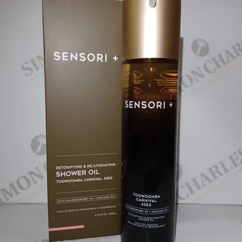 SENSORI+ TOOWOOMBA CARNIVAL 4350 SHOWER OIL 200ML