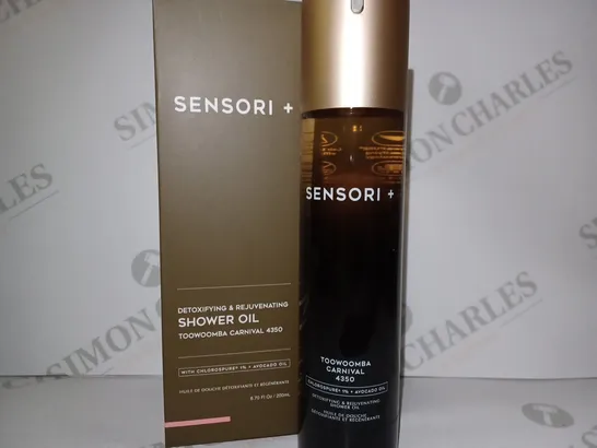 SENSORI+ TOOWOOMBA CARNIVAL 4350 SHOWER OIL 200ML