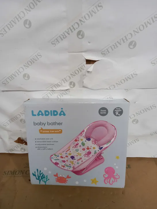 LADIDA BABY BATHER 