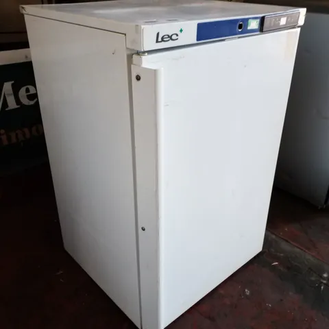 LEC PLUS FREESTANDING PHARMACY FRIDGE 