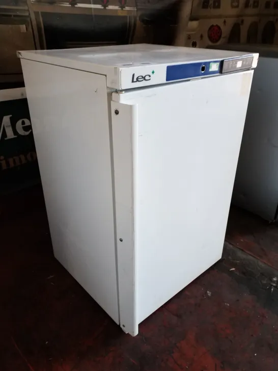 LEC PLUS FREESTANDING PHARMACY FRIDGE 