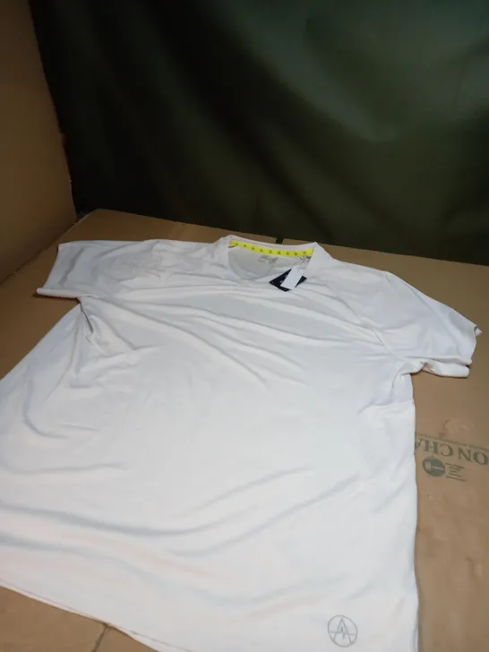 XL WHITE JACAMO T-SHIRT 