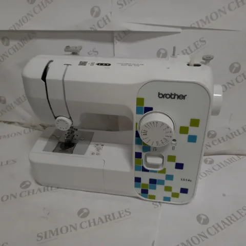 BROTHER LS14S METAL CHASSIS SEWING MACHINE