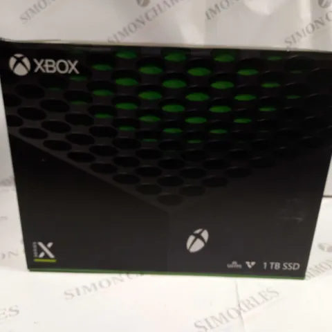 BOXED XBOX SERIES X 1TB SSD GAMES CONSOLE