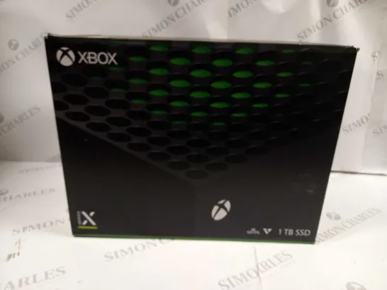 BOXED XBOX SERIES X 1TB SSD GAMES CONSOLE