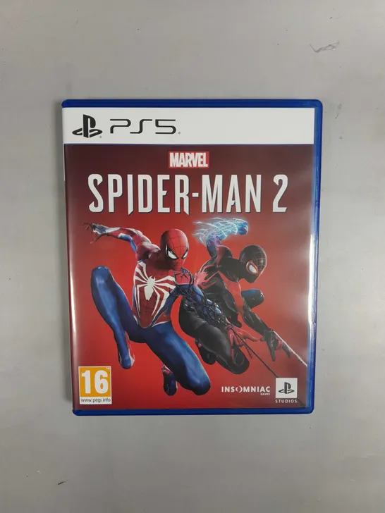 SPIDER-MAN 2 FOR PS5 