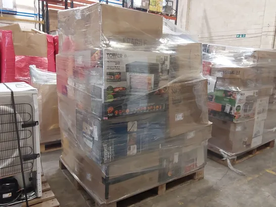 PALLET OF APPROXIMATELY 23 UNPROCESSED RAW RETURN HOUSEHOLD AND ELECTRICAL GOODS TO INCLUDE;