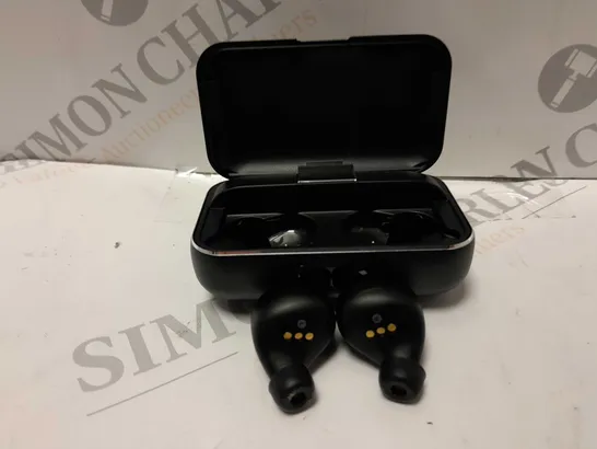 BOXED VANKYO ALPHA X200 WIRELESS EARBUDS IN BLACK