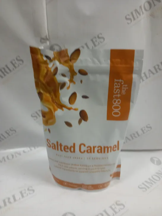 SEALED THE FAST 800 REAL FOOD SUPPLEMENT SHAKES - SALTED CARAMEL - 500G