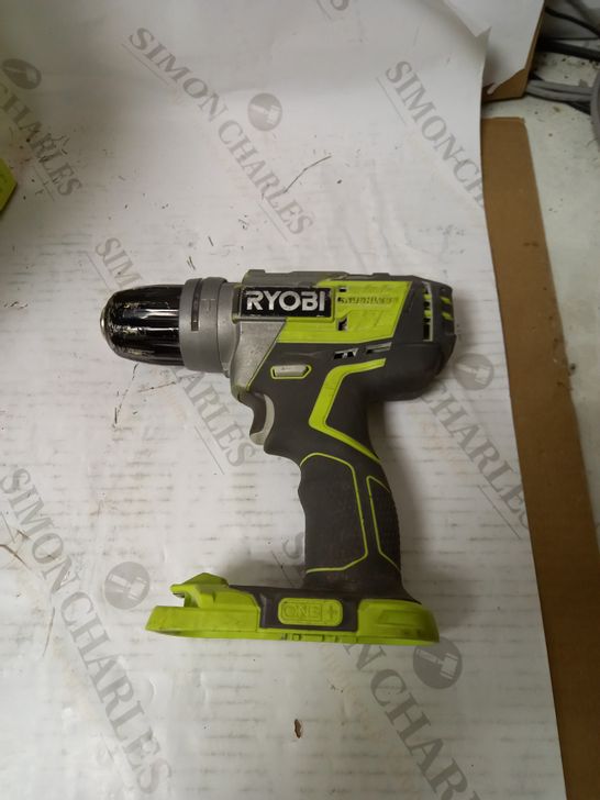 RYOBI 18V BRUSHLESS PERCUSSION DRILL (NO BATTERY)