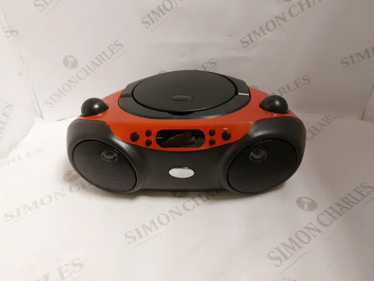 BLUETOOTH CD BOOMBOX