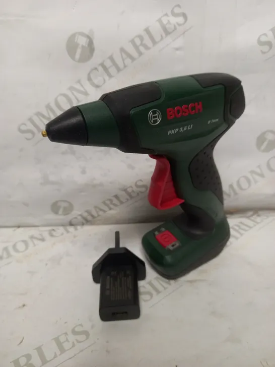 BOSCH CORDLESS GLUE GUN PKP