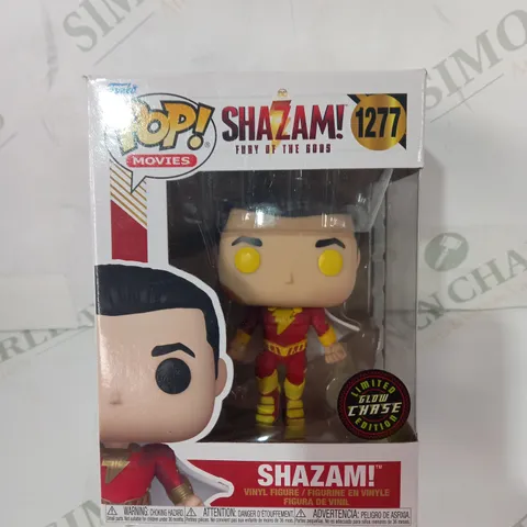 FUNKO POP MOVIES SHAZAM (1277) - SHAZAM VINYL FIGURE