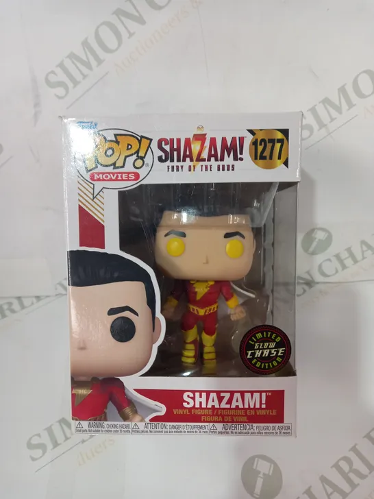 FUNKO POP MOVIES SHAZAM (1277) - SHAZAM VINYL FIGURE